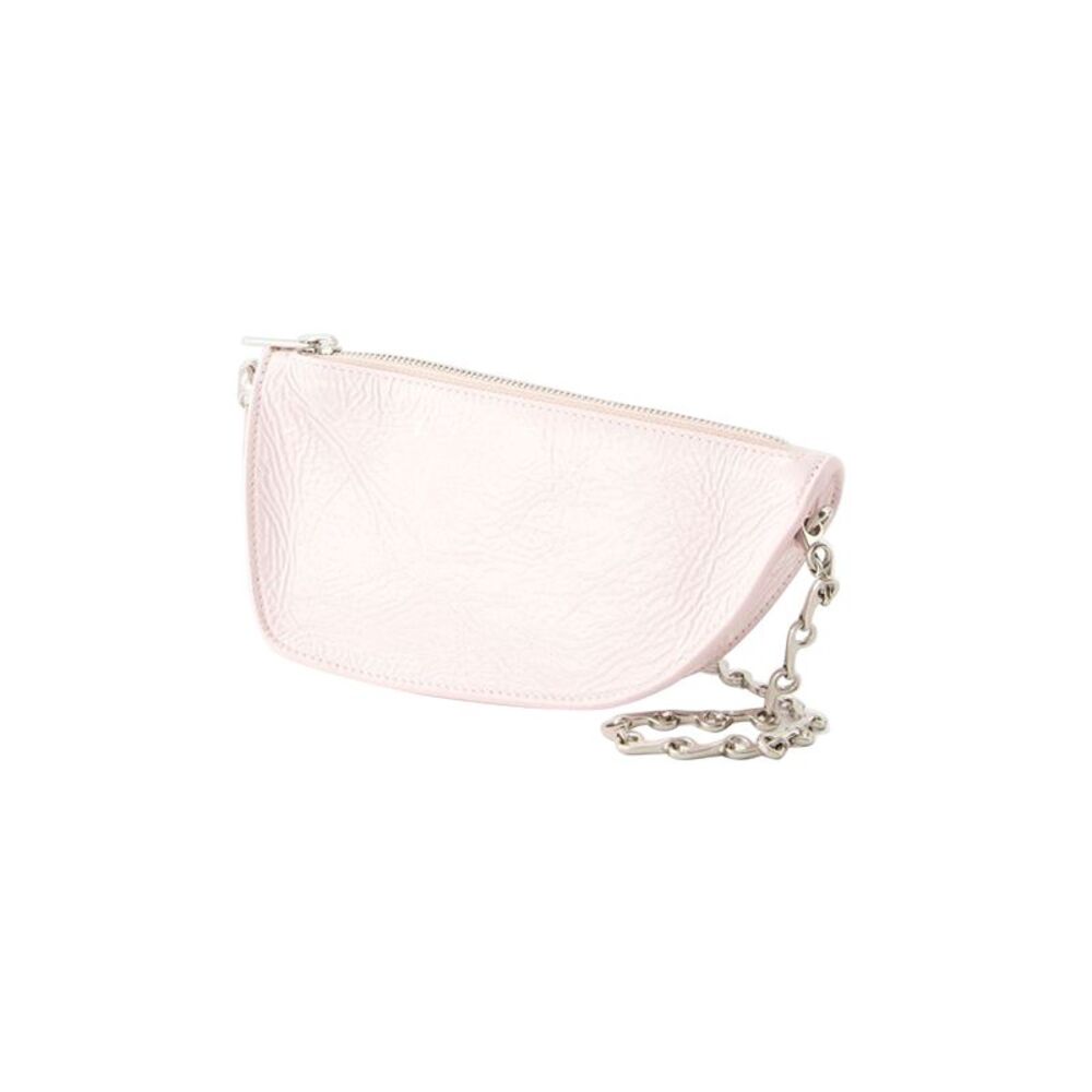 Micro Sling Shield Crossbody - Burberry - Leather - Pink - Picture 2 of 4